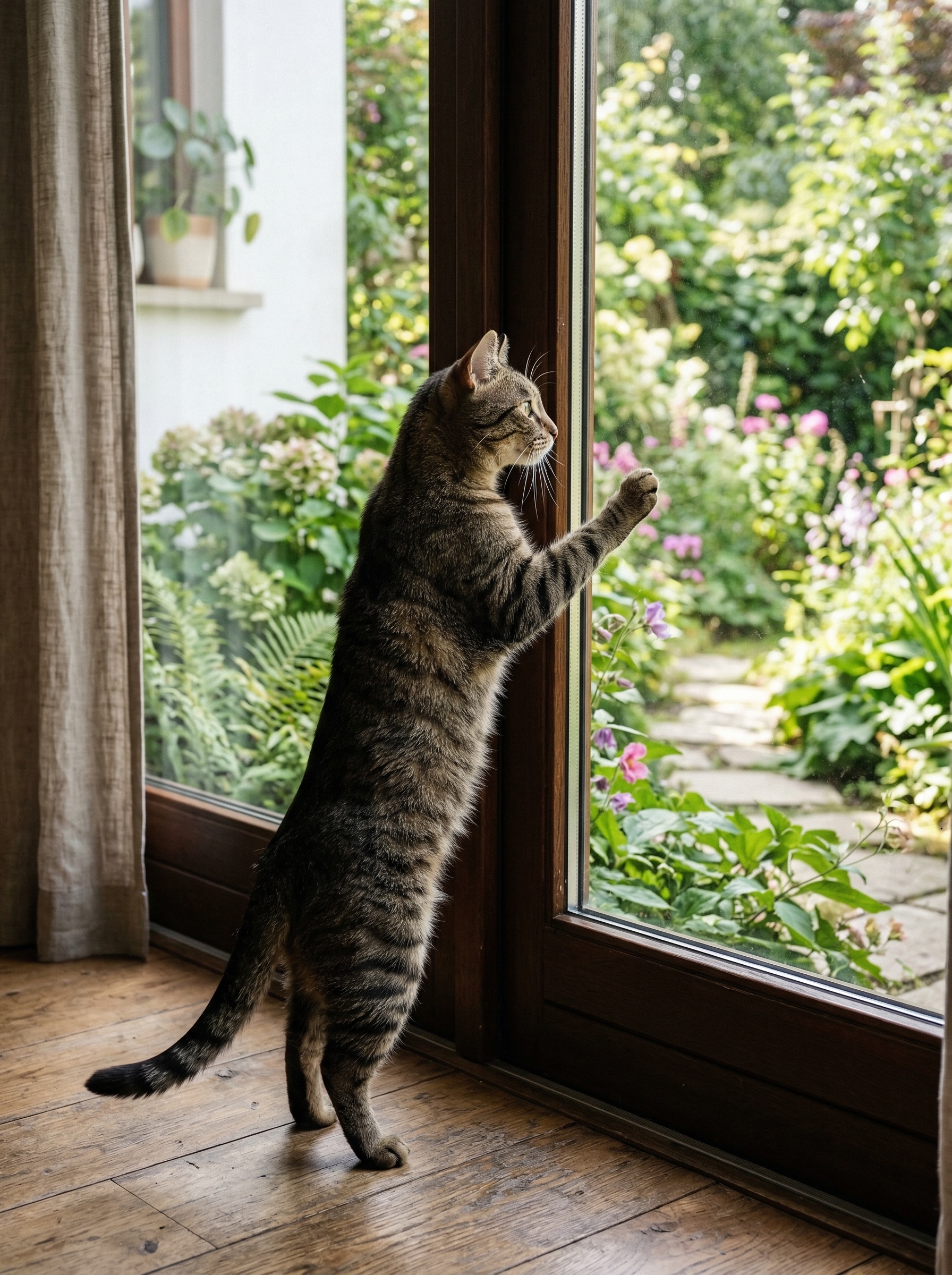 Meet and Greet with cat sitter